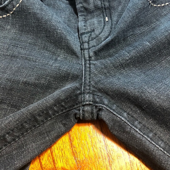 MEK DNM distressed St. Petersburg slim boot jeans - Picture 7 of 16